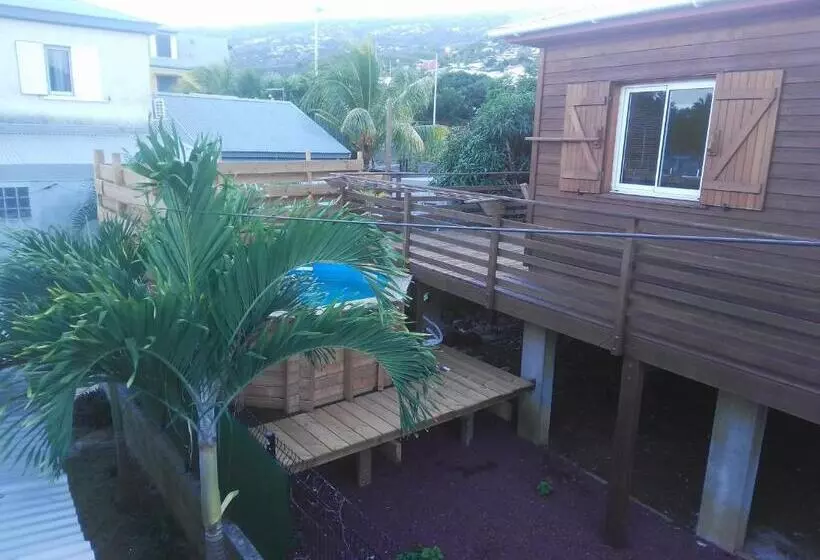 هتل Chambres Double La Créole En Face De La Plage