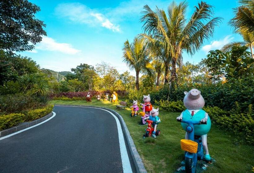 Hotell Wuzhishan Qingneng Lijingwan