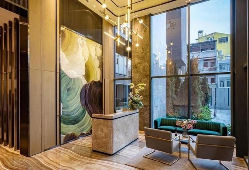 تختخواب و صبحانه Luxury The Marq Free Infinity Pool, Gym & Bbq D1