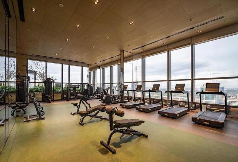 تختخواب و صبحانه Luxury The Marq Free Infinity Pool, Gym & Bbq D1