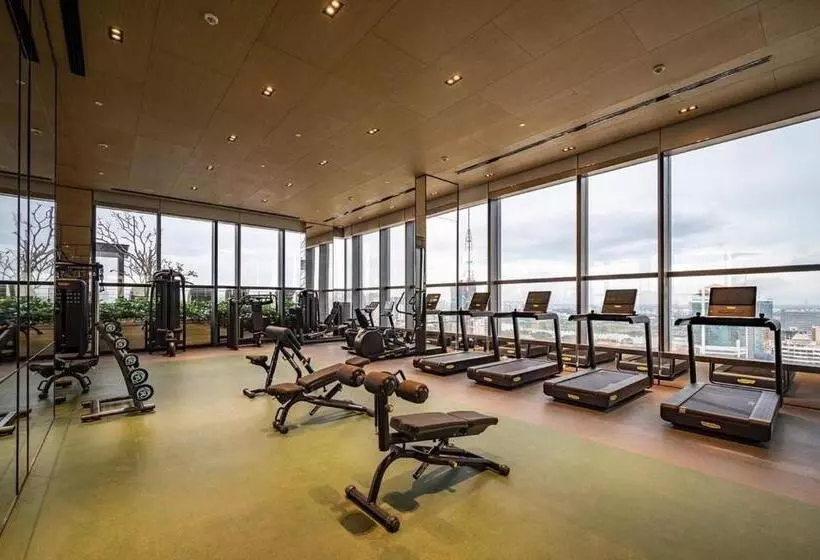 تختخواب و صبحانه Luxury The Marq Free Infinity Pool, Gym & Bbq D1