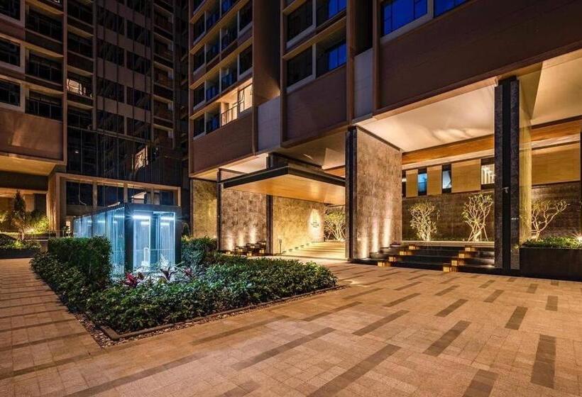 تختخواب و صبحانه Luxury The Marq Free Infinity Pool, Gym & Bbq D1