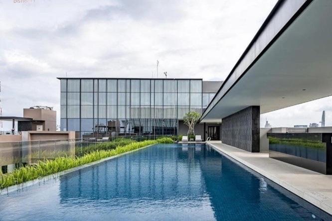 تختخواب و صبحانه Luxury The Marq Free Infinity Pool, Gym & Bbq D1