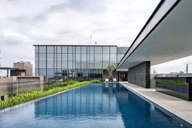 تختخواب و صبحانه Luxury The Marq Free Infinity Pool, Gym & Bbq D1