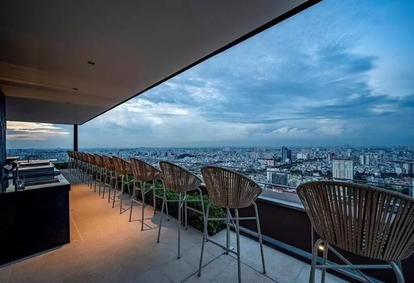 تختخواب و صبحانه Luxury The Marq Free Infinity Pool, Gym & Bbq D1