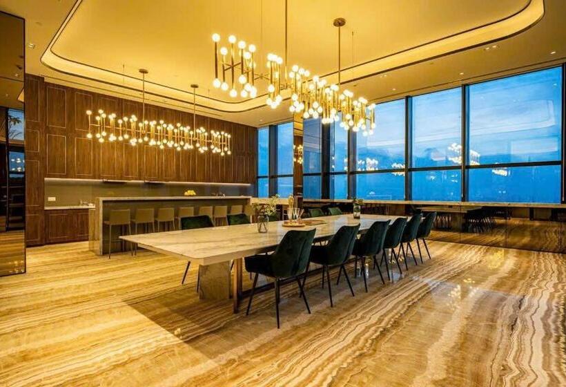 تختخواب و صبحانه Luxury The Marq Free Infinity Pool, Gym & Bbq D1