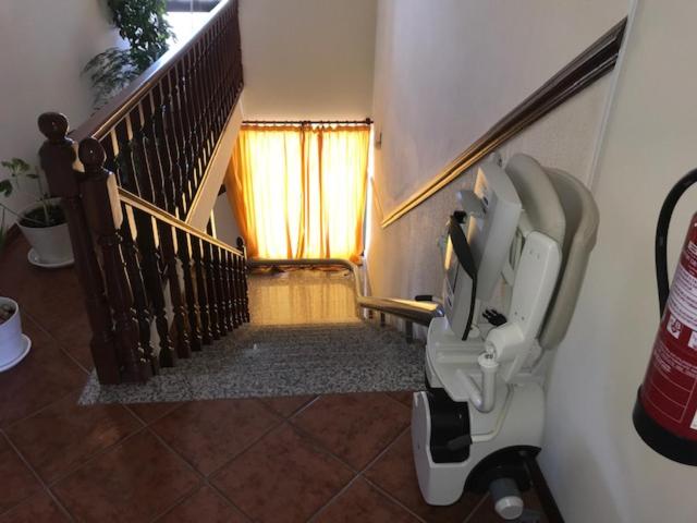 Отель Restaurante Residencial Pizzaria S. Estevão