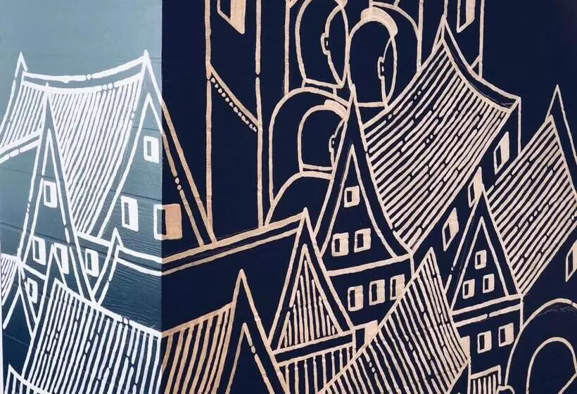 ホテル Villa Mahaphrom