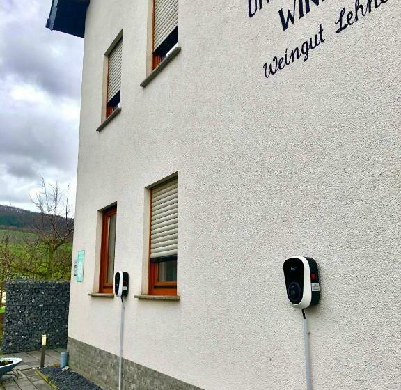 הוסטל Weingut Lehnert Später