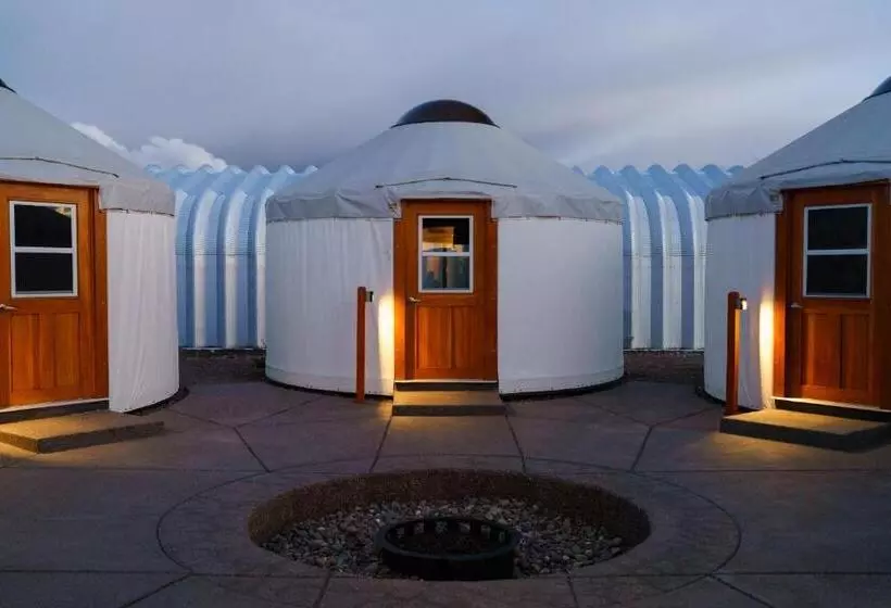 Hotelli Frontier Drive Inn