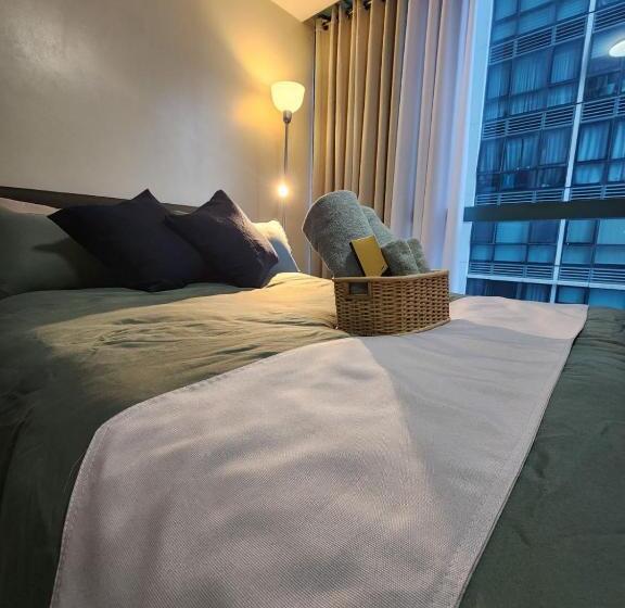 Modern Comforts 1br Urban Getaway In Bgc