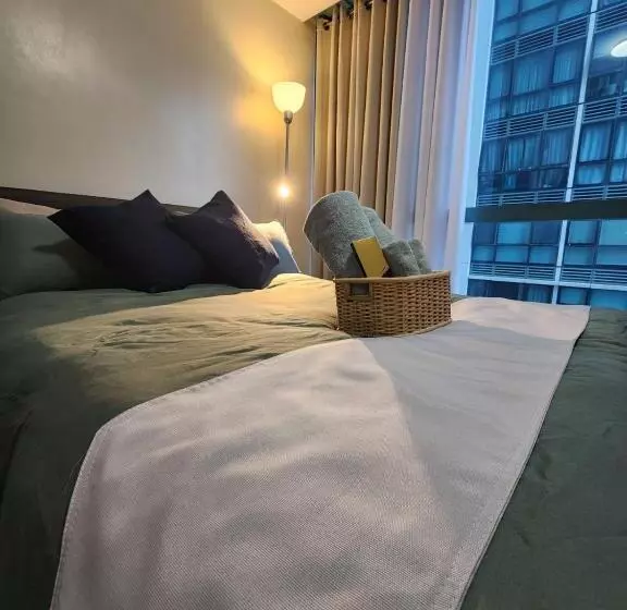 Modern Comforts 1br Urban Getaway In Bgc
