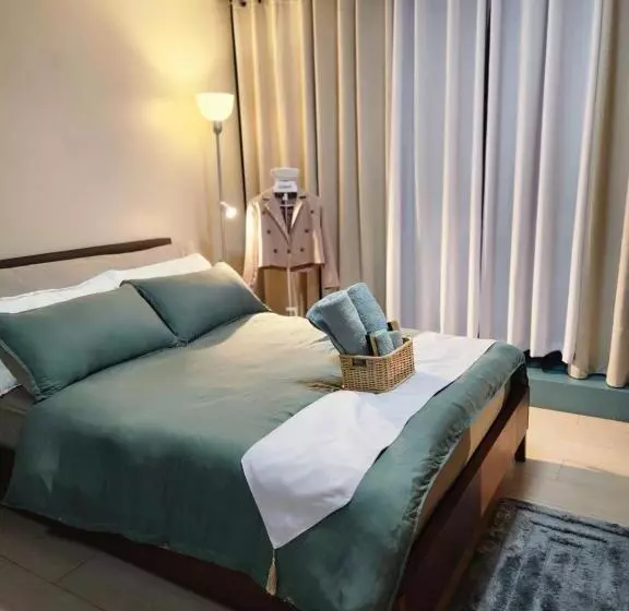 Modern Comforts 1br Urban Getaway In Bgc