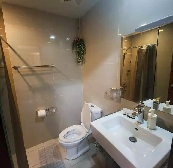 Modern Comforts 1br Urban Getaway In Bgc