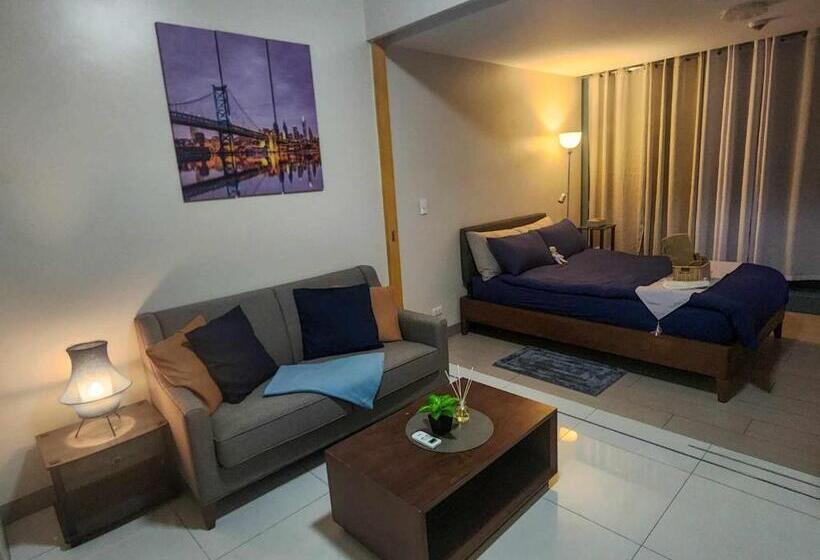 Modern Comforts 1br Urban Getaway In Bgc