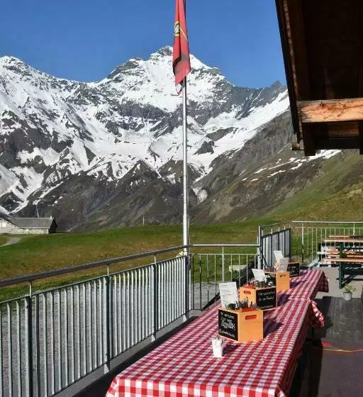 Szálló Skihütte Obererbs