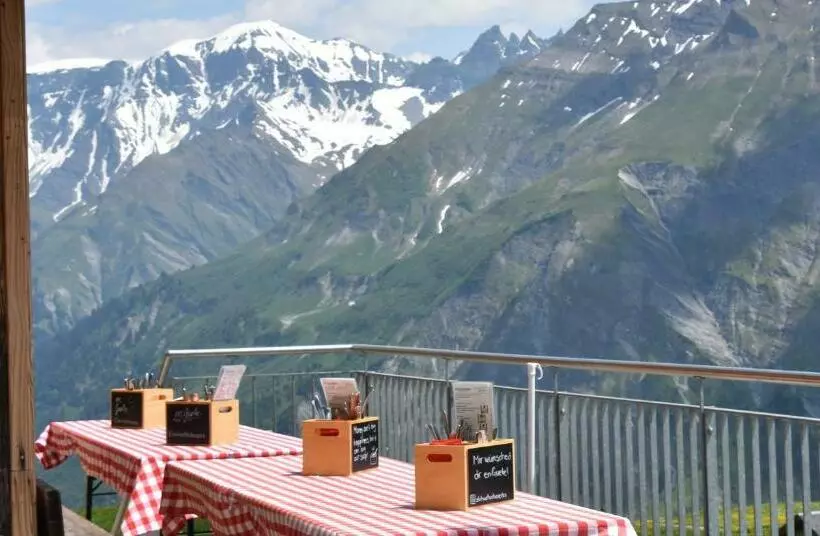 Szálló Skihütte Obererbs