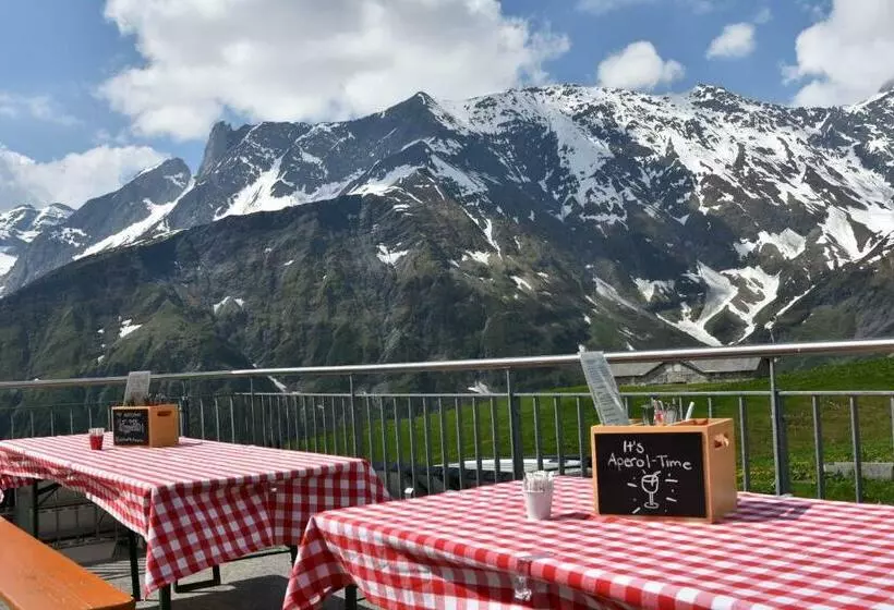 Szálló Skihütte Obererbs