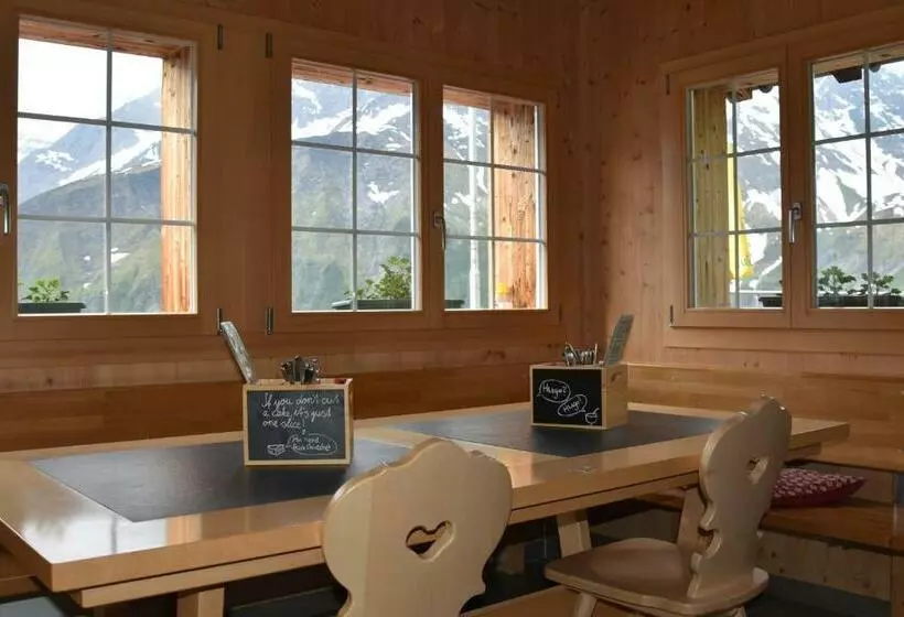 Szálló Skihütte Obererbs