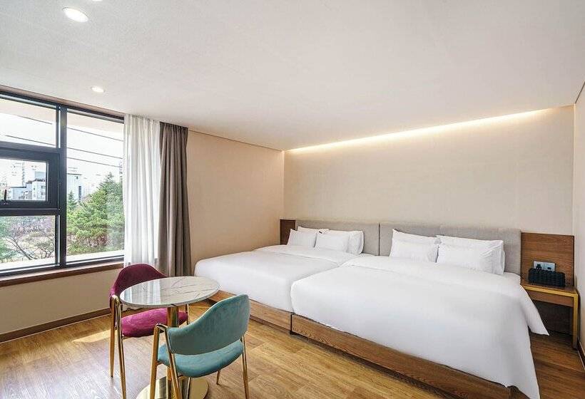 Browndot Hotel Jeonju Ajung