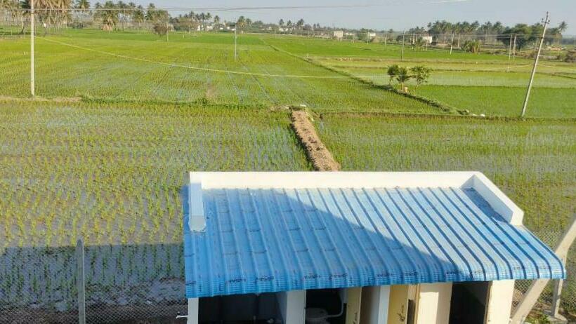 בית מלון כפרי Chandana Green View Resort