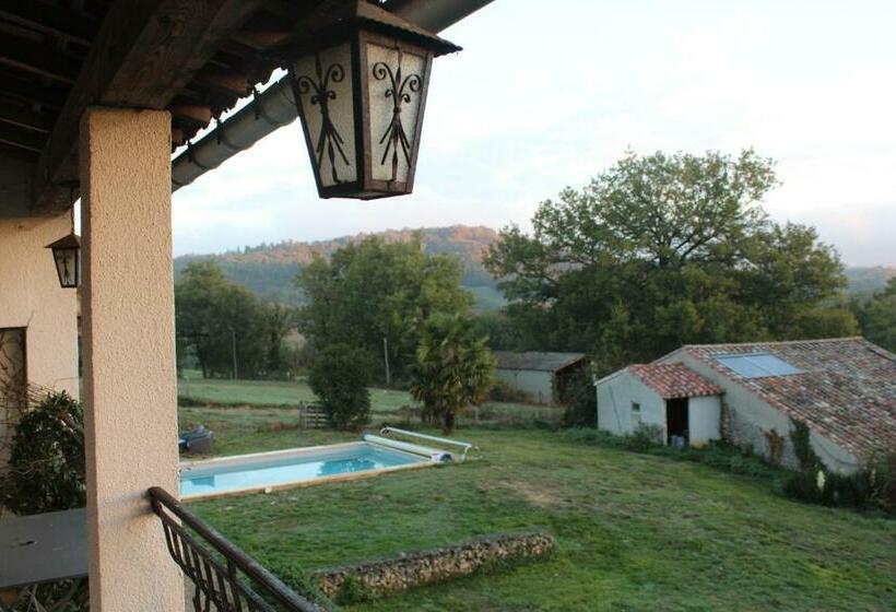Bed and Breakfast Chambre A La Ferme Jasmin