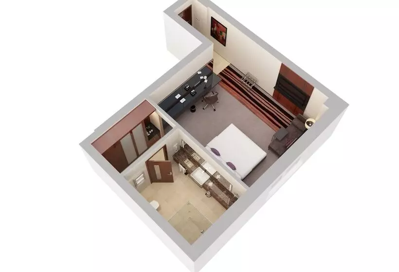 Flora Al Barsha Hotel At The Mall