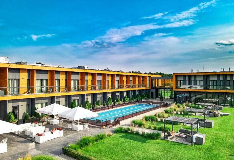 בית מלון כפרי Bonifacio Spa&sport Resort