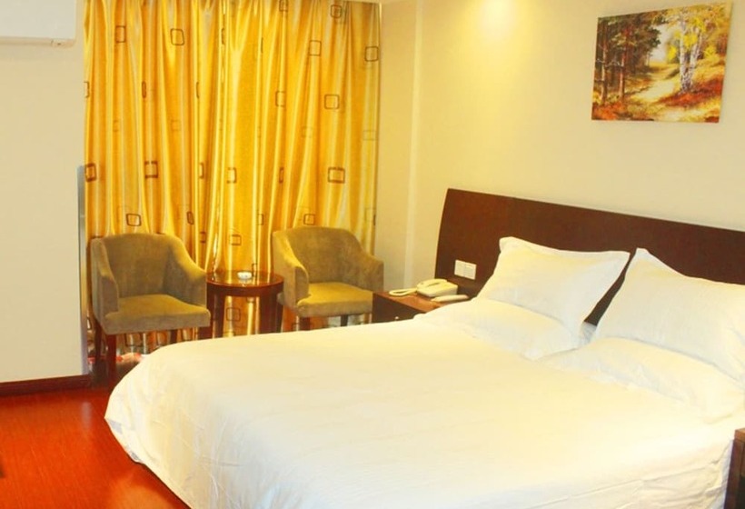 Отель Greentree Inn Jiangsu Taizhou Jingjiang Jiangping Road Shanghai City Business