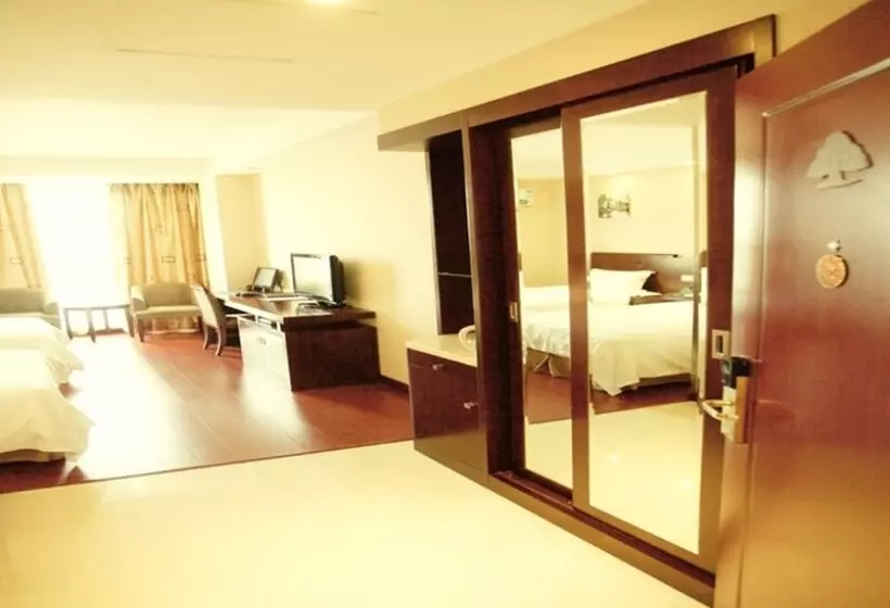 Отель Greentree Inn Jiangsu Taizhou Jingjiang Jiangping Road Shanghai City Business