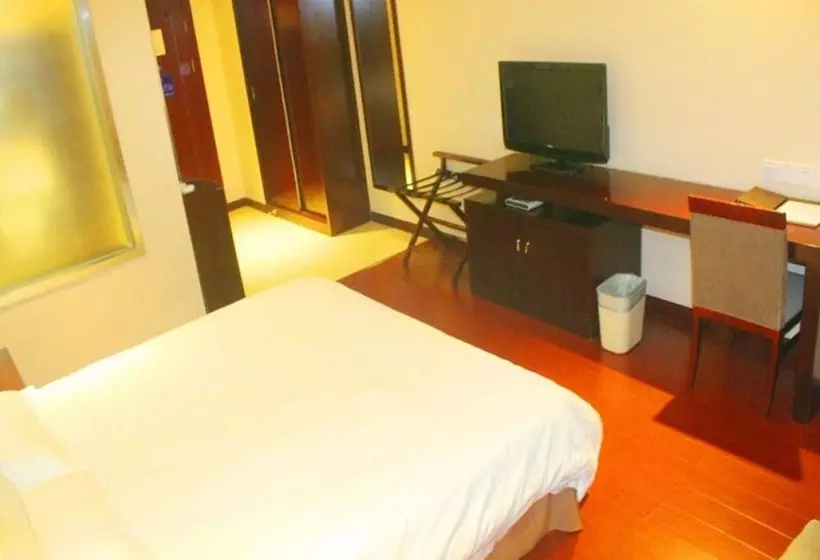 Отель Greentree Inn Jiangsu Taizhou Jingjiang Jiangping Road Shanghai City Business