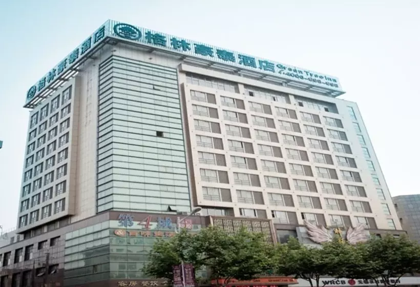 Отель Greentree Inn Jiangsu Taizhou Jingjiang Jiangping Road Shanghai City Business