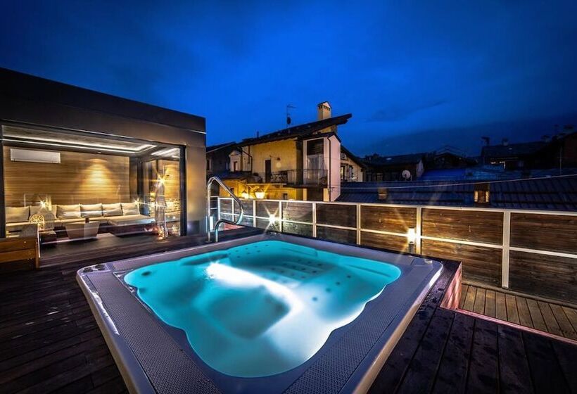 Hb Aosta Hotel & Balcony Spa