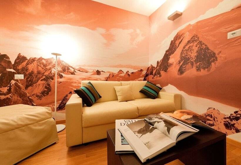 Hb Aosta Hotel & Balcony Spa