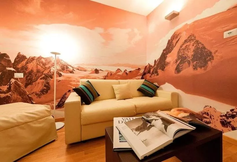 Hb Aosta Hotel & Balcony Spa