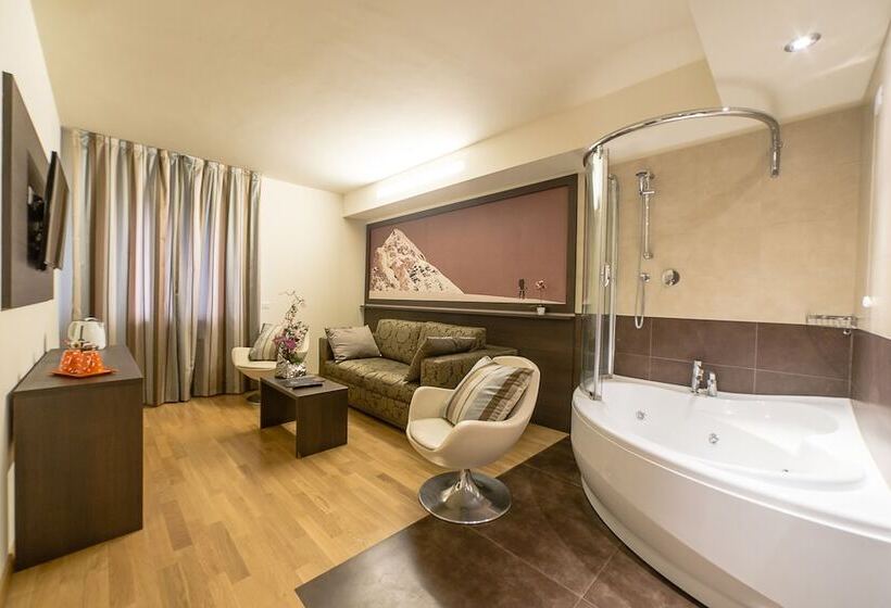 Hb Aosta Hotel & Balcony Spa