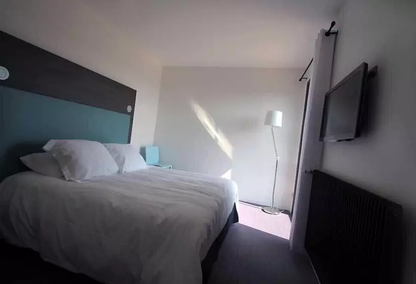 ホテル Hôtel Restaurant La Montagne De Brancion