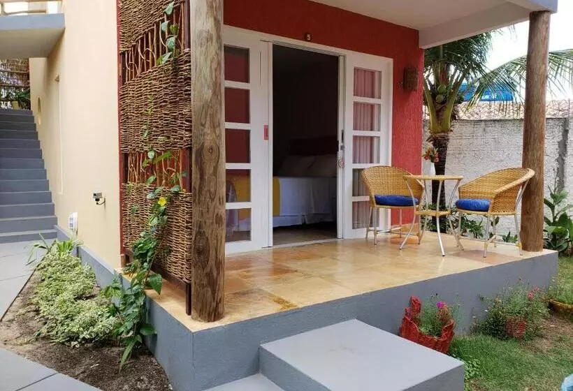 בית מלון כפרי Pousada Enseada Do Gostoso