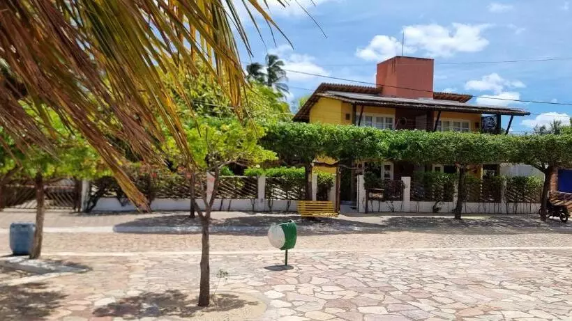 בית מלון כפרי Pousada Enseada Do Gostoso