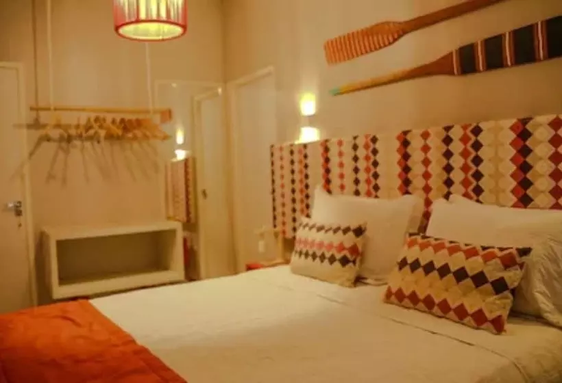 בית מלון כפרי Pousada Verdes Mares