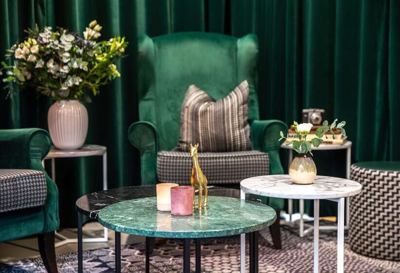 هتل Radisson Blu Metropol Helsingborg