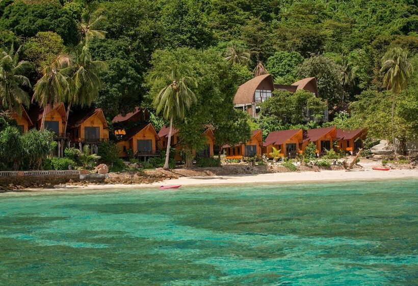 בית מלון כפרי The Cove Phi Phi
