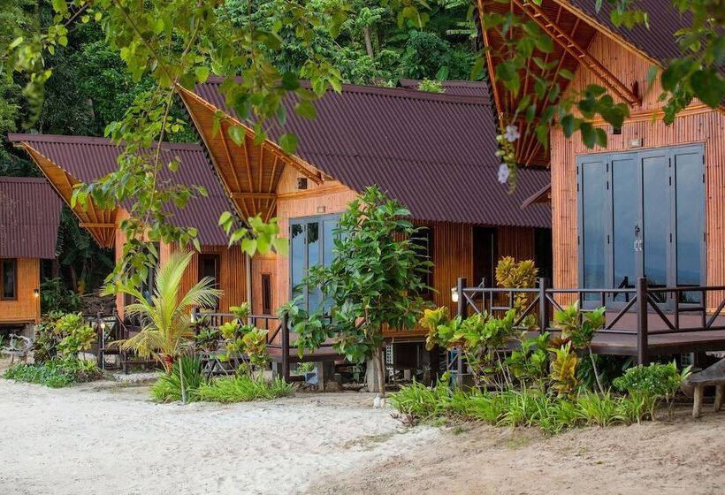 בית מלון כפרי The Cove Phi Phi