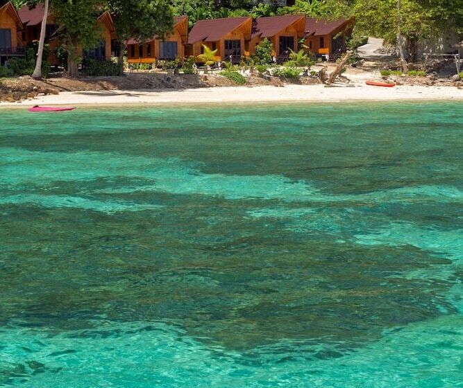 בית מלון כפרי The Cove Phi Phi