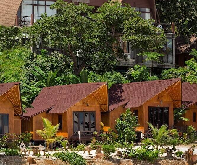 בית מלון כפרי The Cove Phi Phi