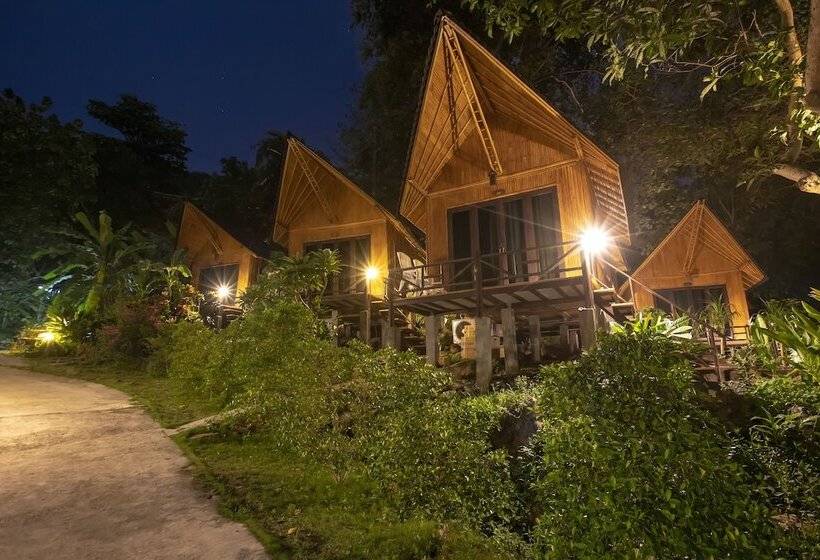 בית מלון כפרי The Cove Phi Phi