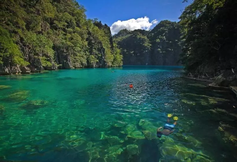 Отель Two Seasons Coron Island Resort