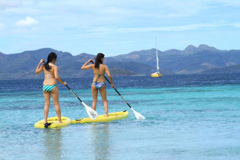 Отель Two Seasons Coron Island Resort