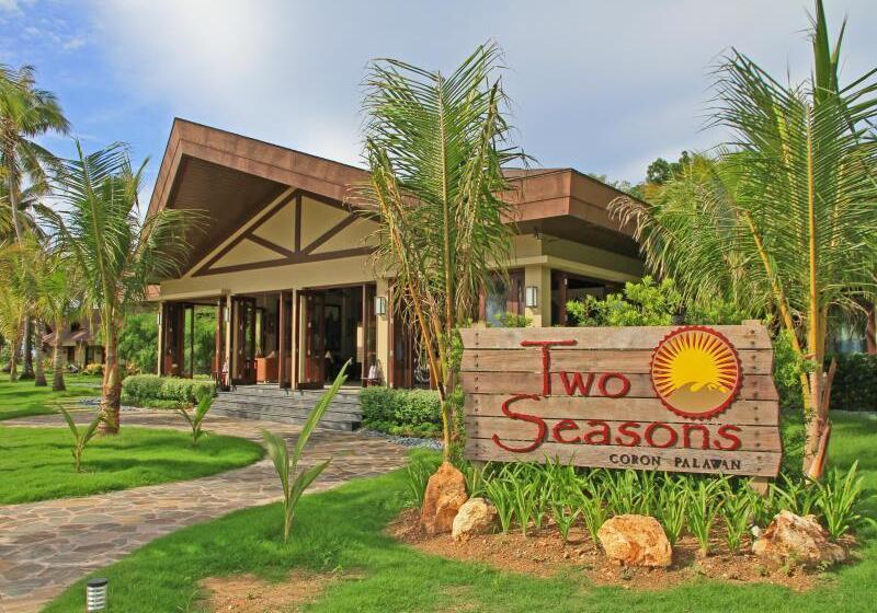 Отель Two Seasons Coron Island Resort