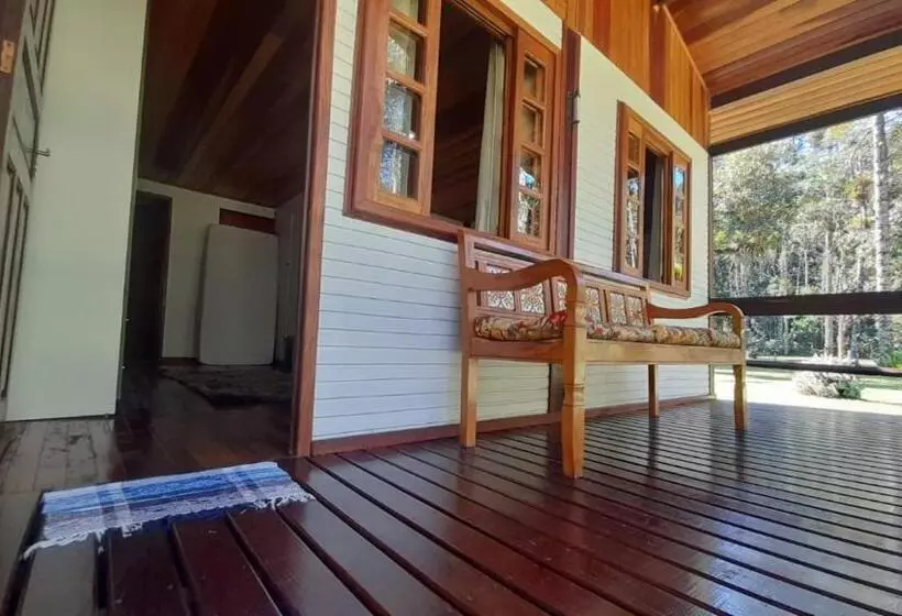 Retkeilymaja Pousada Bosque Do Visconde